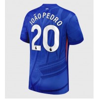 Maglia Calcio Chelsea Joao Pedro #20 Prima Divisa 2025-26 Manica Corta